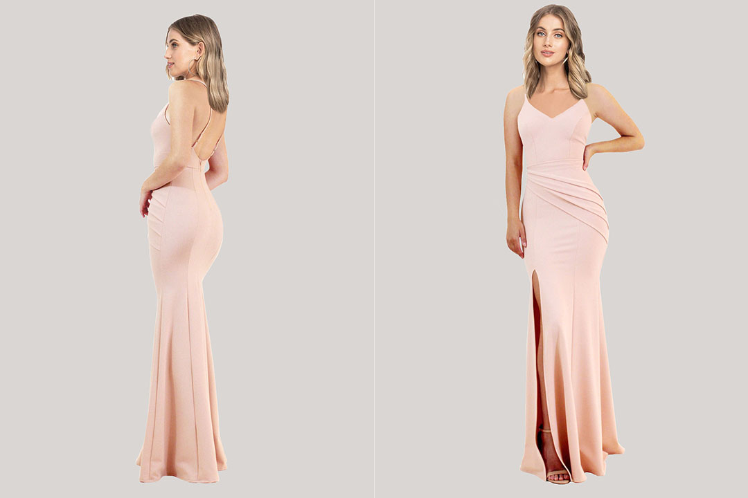 Formal Dresses UK with Slit